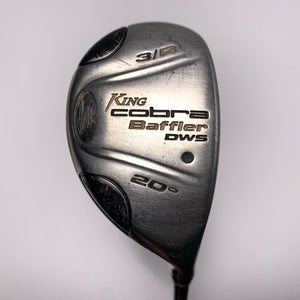Cobra Baffler DWS 2008 3 Hybrid 20* Aldila VS Proto-HL By You Regular Mens RH