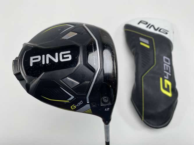 Ping G430 Max Driver 12* Alta CB 55g Stiff Graphite Mens RH HC