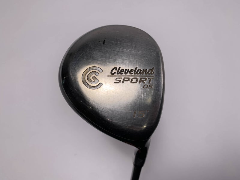 Cleveland Sport OS 3 Fairway Wood 15* Sport Series Stiff Graphite Mens RH