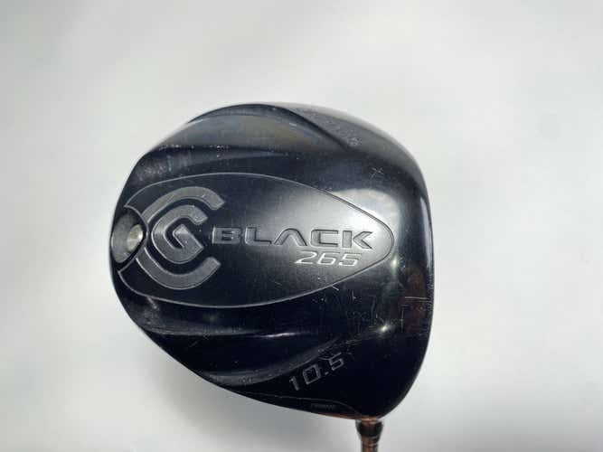 Cleveland CG Black 2012 Driver 10.5* Miyazaki C.Kua 43A Flex 5400 Senior RH