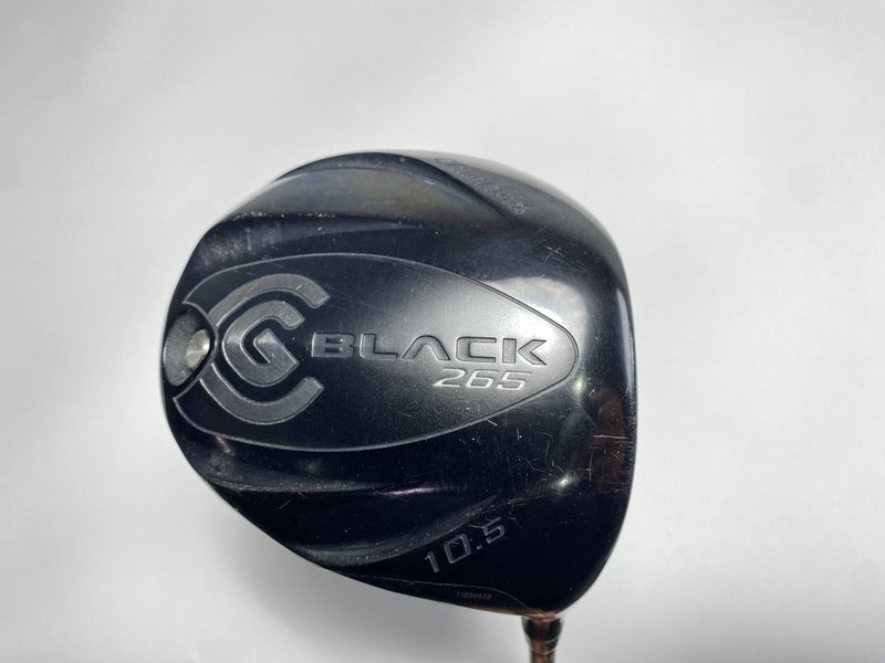 Cleveland CG Black 2012 Driver 10.5* Miyazaki C.Kua 43A Flex 5400 Senior RH