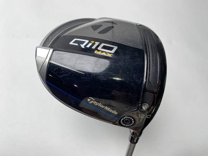 TaylorMade Qi10 MAX Driver 12* Fujikura Speeder NX 40g Ladies RH Undersize Grip