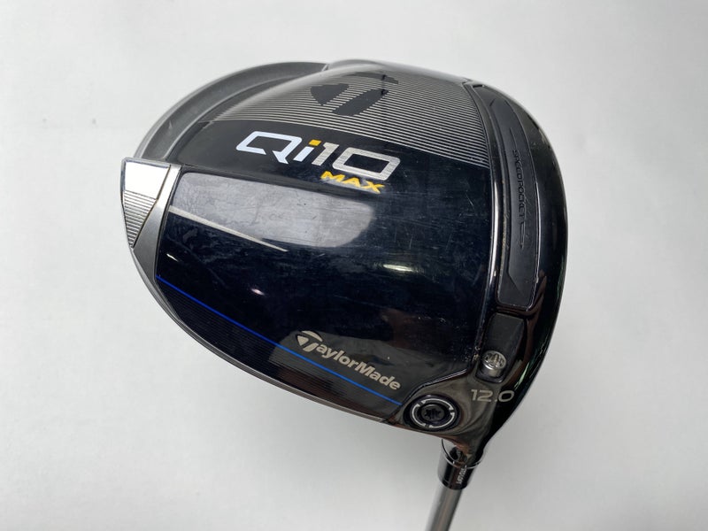 TaylorMade Qi10 MAX Driver 12* Fujikura Speeder NX 40g Ladies RH Undersize Grip