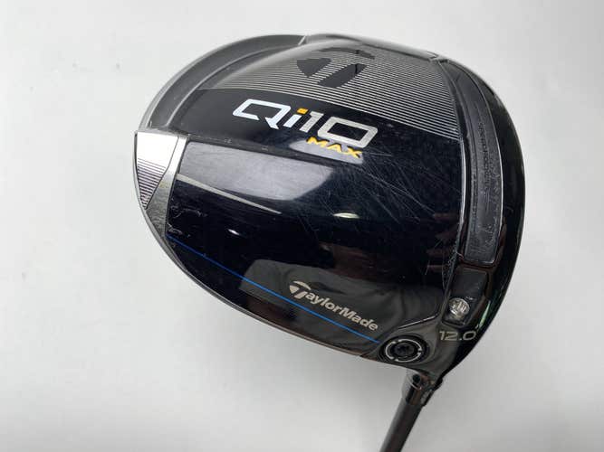 TaylorMade Qi10 MAX Driver 12* Tensei Blue AV Limited Xlink Tech 65g Regular RH