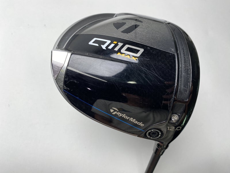 TaylorMade Qi10 MAX Driver 12* Tensei Blue AV Limited Xlink Tech 65g Regular RH