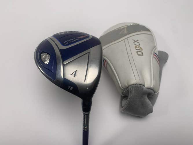 XXIO Eleven 4 Fairway Wood 18* MP1100 L Ladies Graphite Womens RH HC