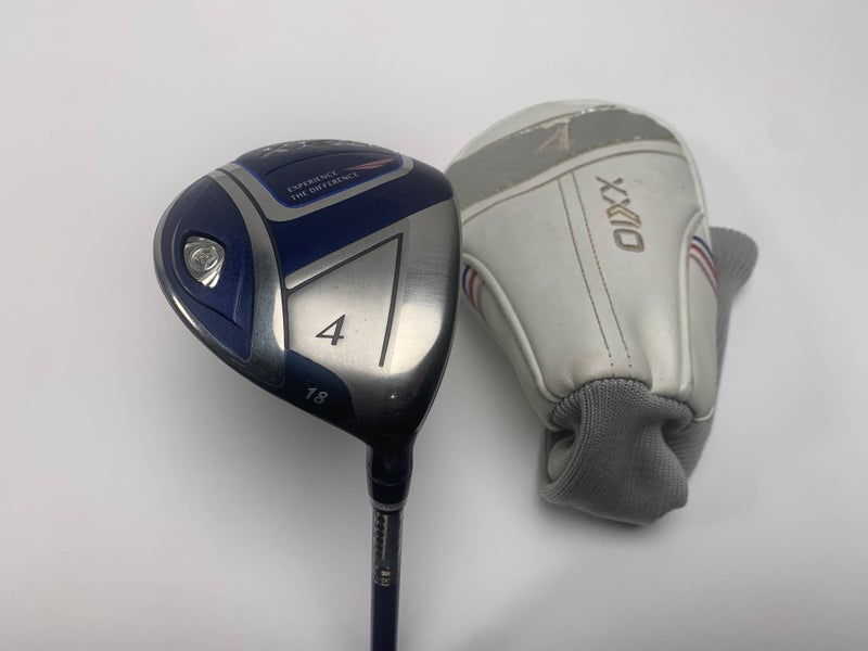 XXIO Eleven 4 Fairway Wood 18* MP1100 L Ladies Graphite Womens RH HC