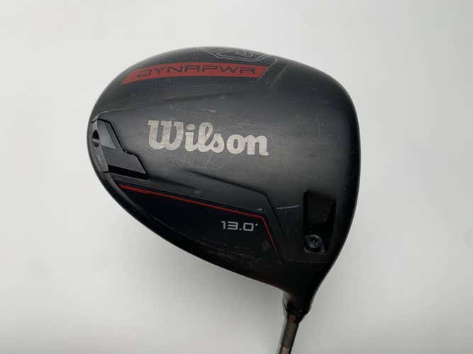 Wilson Dynapwr Carbon Driver 13* Project X Even Flow 4.0-L 45g Ladies RH