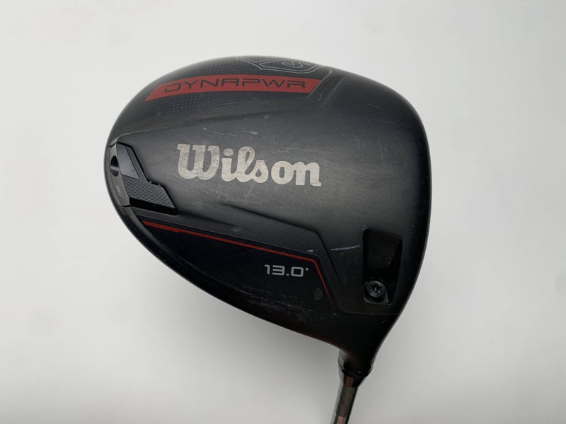 Wilson Dynapwr Carbon Driver 13* Project X Even Flow 4.0-L 45g Ladies RH