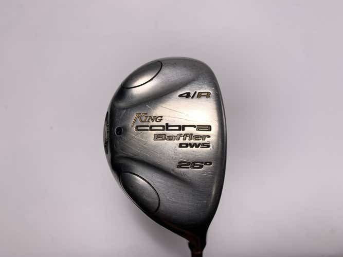 Cobra Baffler DWS 4 Hybrid 26* Aldila NV HL 50g Ladies Graphite Womens RH