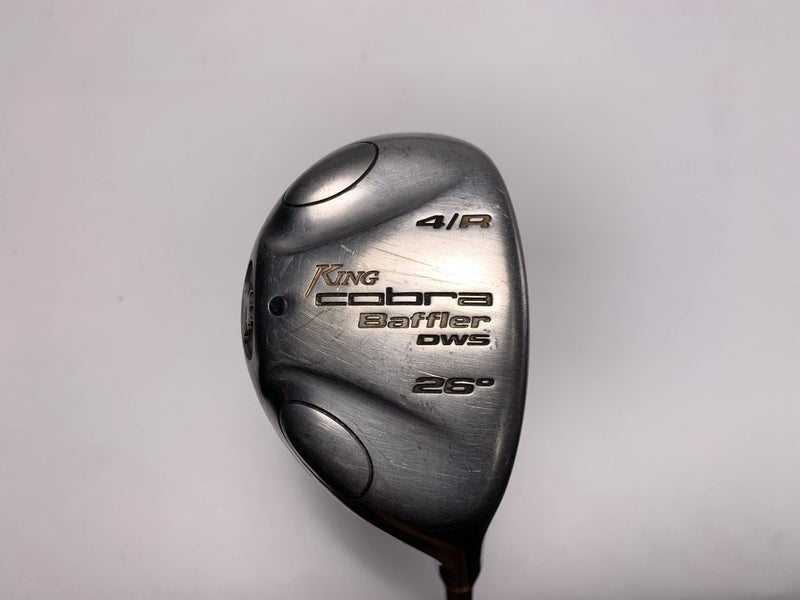 Cobra Baffler DWS 4 Hybrid 26* Aldila NV HL 50g Ladies Graphite Womens RH