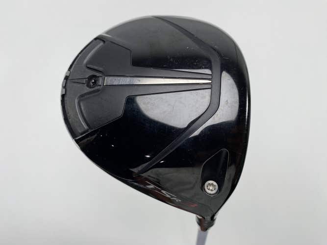 Titleist TSR3 Driver 9* Project X EvenFlow T-1100 6.0 65g Stiff Graphite Mens RH
