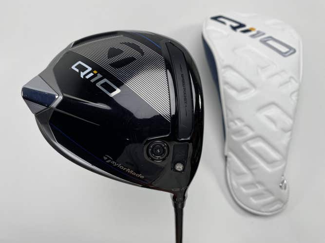 TaylorMade Qi10 Driver 12* Fujikura Ventus Blue TR 5A Senior Graphite Mens RH HC