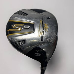Cobra S2 3 Fairway Wood 15* Fujikura Max 65g Regular RH Midsize Grip