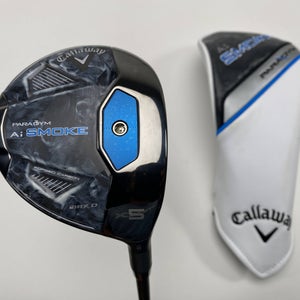Callaway Paradym Ai Smoke Max D 5 Fairway Wood 18* Cypher Forty 5.0 Senior RH HC