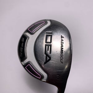 Adams Idea A7 OS 3 Fairway Wood 15* Grafalloy Idea Ladies Graphite Womens RH