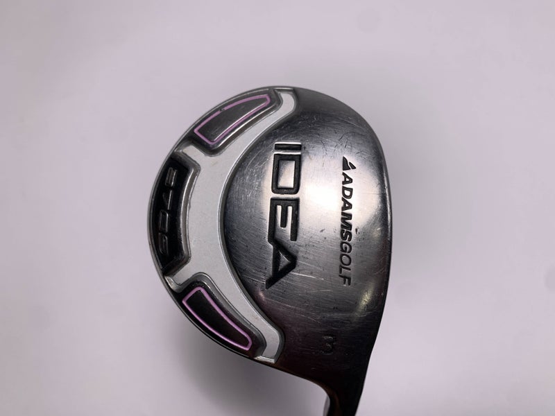 Adams Idea A7 OS 3 Fairway Wood 15* Grafalloy Idea Ladies Graphite Womens RH