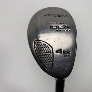 Adams Idea i-Wood 4 Hybrid 21* Ladies Graphite Womens RH