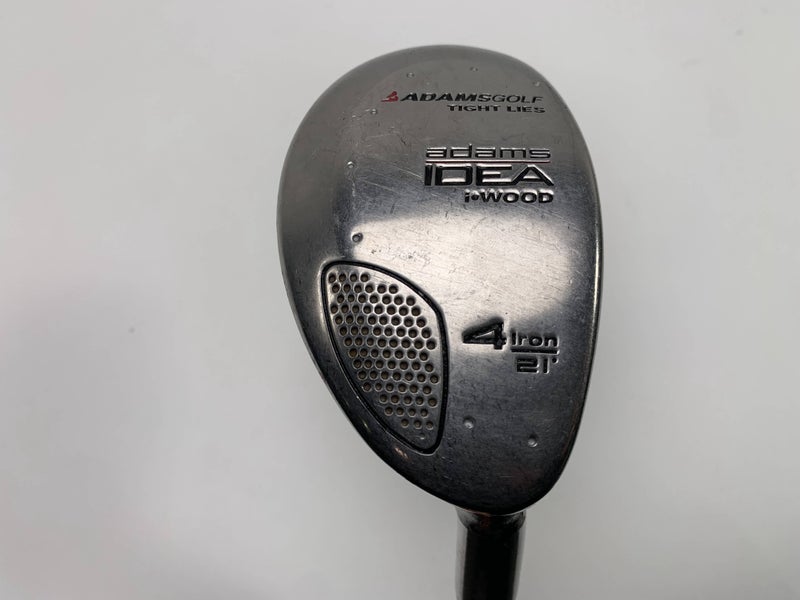 Adams Idea i-Wood 4 Hybrid 21* Ladies Graphite Womens RH