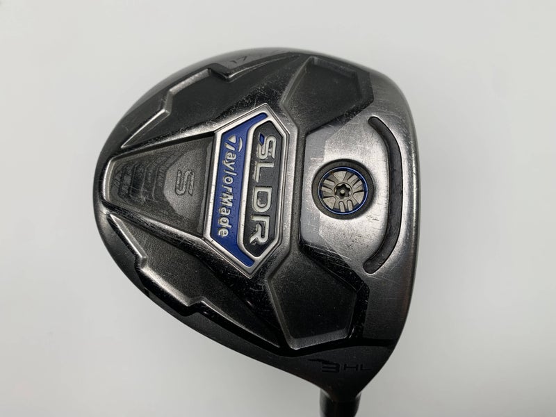 TaylorMade SLDR S 3HL Fairway Wood 17* Fujikura Speeder 65 65g Regular RH Dent