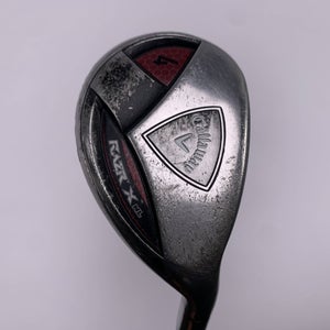 Callaway Razr X HL 4 Hybrid 24* 70g Stiff Graphite Mens RH