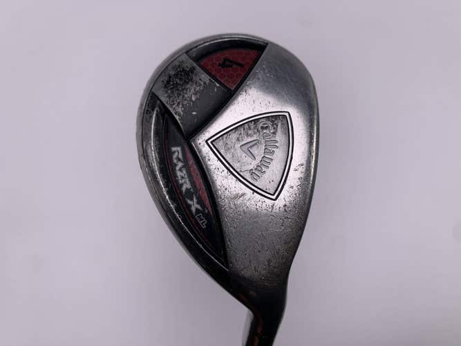 Callaway Razr X HL 4 Hybrid 24* 70g Stiff Graphite Mens RH