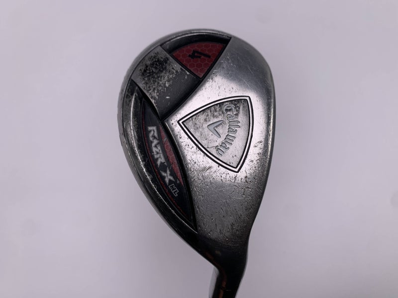 Callaway Razr X HL 4 Hybrid 24* 70g Stiff Graphite Mens RH