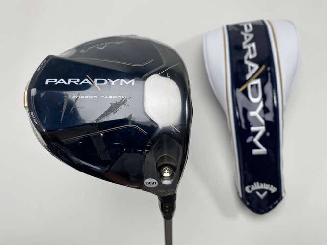 Callaway Paradym Driver 12* Aldila Ascent 40g Senior Graphite Mens RH HC NEW