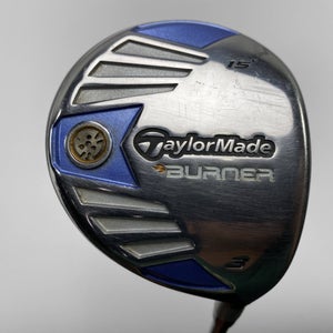 TaylorMade Burner Steel 2007 3 Fairway Wood 15* REAX SuperFast 50g Ladies RH