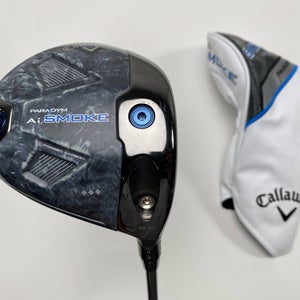 Callaway Paradym Ai Smoke TD Driver 9* Project X Denali 6.0 60g Stiff RH HC