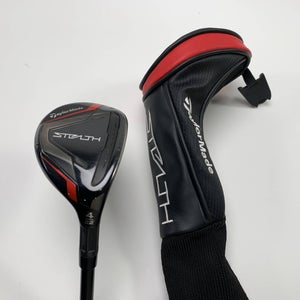 TaylorMade Stealth Rescue 4 Hybrid 22*  Ventus Black Red 6R Regular RH HC
