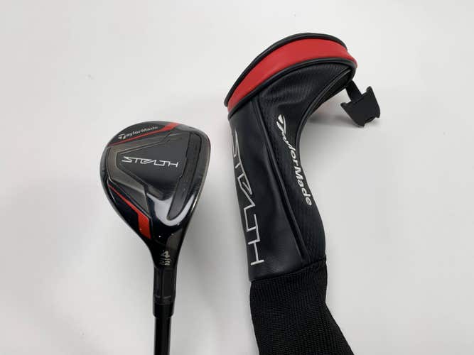 TaylorMade Stealth Rescue 4 Hybrid 22*  Ventus Black Red 6R Regular RH HC