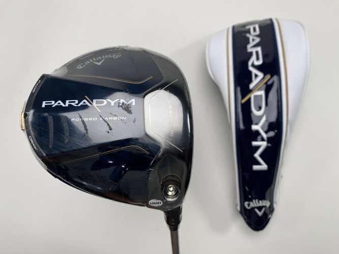 Callaway Paradym Driver 12* Aldila Ascent 40g Senior Graphite Mens RH HC NEW