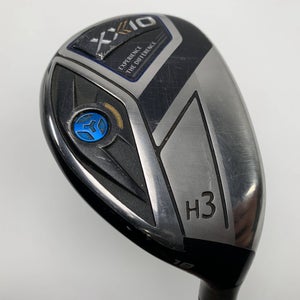 XXIO Eleven 3 Hybrid 18* MP1000 Flex 4333 47g Stiff Graphite Mens RH