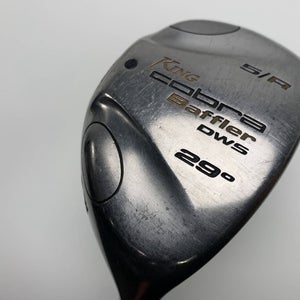 Cobra Baffler DWS 5 Hybrid 29* Aldila NV HL 50g Senior Graphite Womens RH