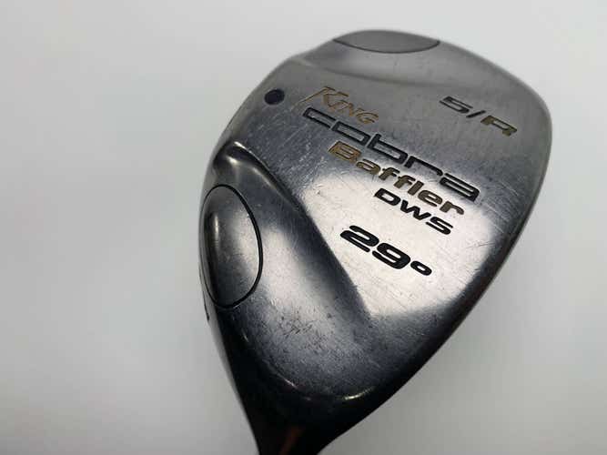 Cobra Baffler DWS 5 Hybrid 29* Aldila NV HL 50g Senior Graphite Womens RH