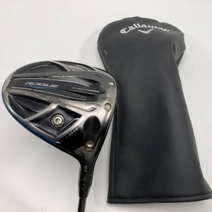 Callaway Rogue Draw Driver 10.5* Aldila Synergy 50g Regular Graphite Mens RH HC