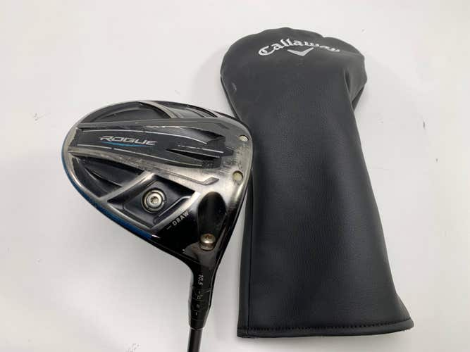 Callaway Rogue Draw Driver 10.5* Aldila Synergy 50g Regular Graphite Mens RH HC