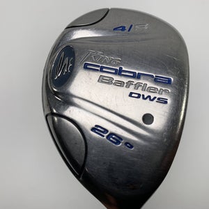 Cobra Baffler DWS 4 Hybrid 26* Aldila VS Proto HL By You 50g Ladies RH