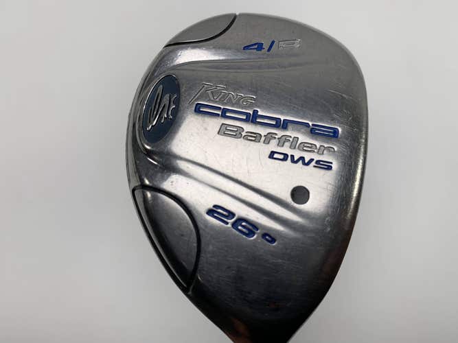 Cobra Baffler DWS 4 Hybrid 26* Aldila VS Proto HL By You 50g Ladies RH