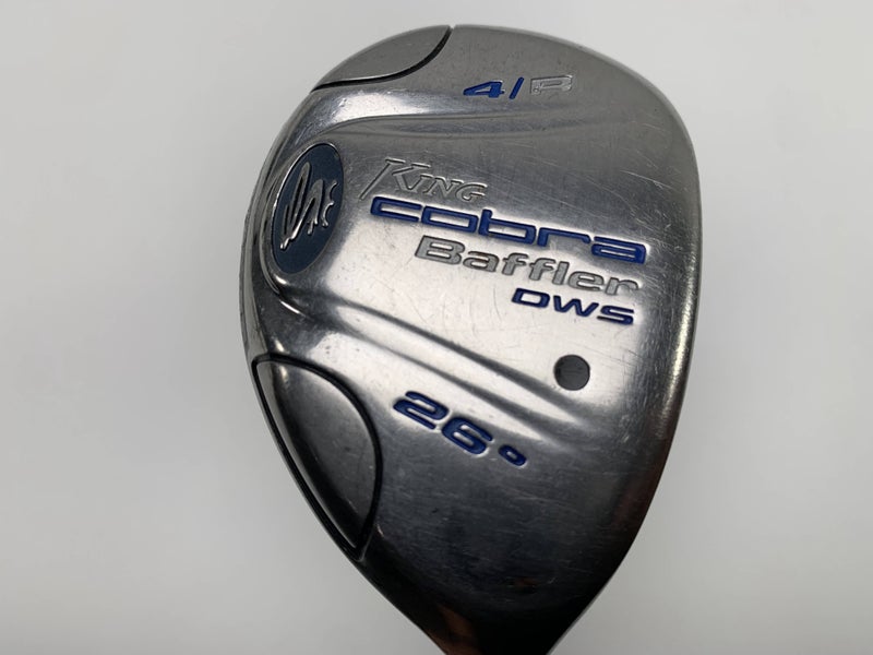 Cobra Baffler DWS 4 Hybrid 26* Aldila VS Proto HL By You 50g Ladies RH