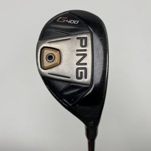 Ping G400 4 Hybrid 22* Alta CB Soft Regular 70g Senior Graphite Mens RH