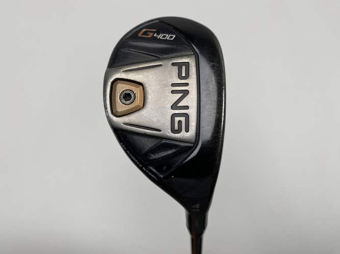 Ping G400 4 Hybrid 22* Alta CB Soft Regular 70g Senior Graphite Mens RH