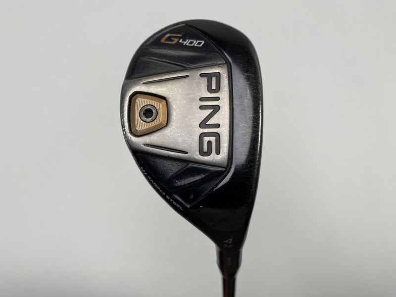 Ping G400 4 Hybrid 22* Alta CB Soft Regular 70g Senior Graphite Mens RH