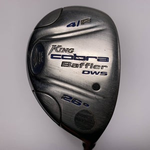 Cobra Baffler DWS 4 Hybrid 26* Aldila VS Proto-HL By You Ladies Graphite RH