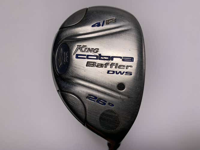 Cobra Baffler DWS 4 Hybrid 26* Aldila VS Proto-HL By You Ladies Graphite RH