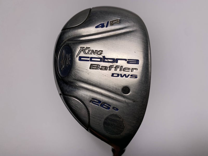 Cobra Baffler DWS 4 Hybrid 26* Aldila VS Proto-HL By You Ladies Graphite RH