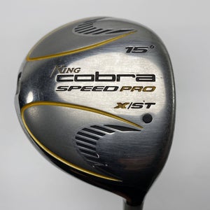 Cobra Speed Pro 3 Fairway Wood 15* Aldila VS Proto By You Stiff Graphite Mens RH
