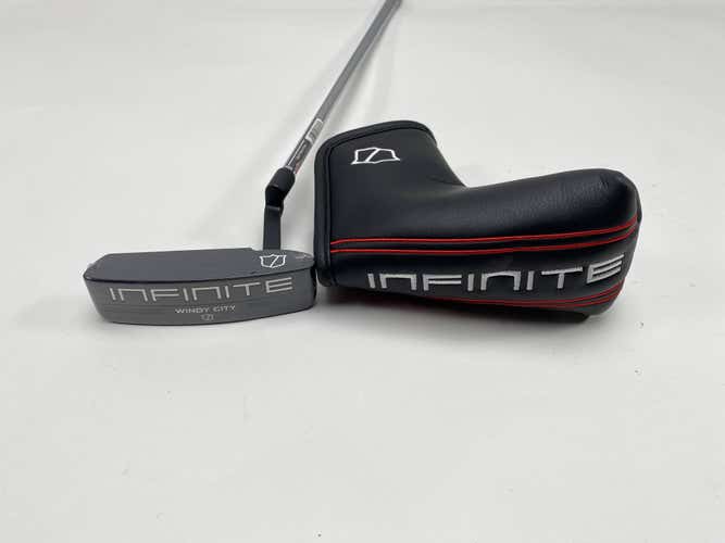 Wilson Infinite Windy City 2024 Putter 35" Mens RH W/Head Cover NEW