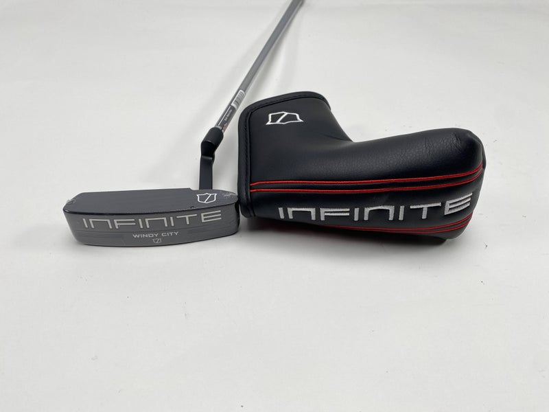 Wilson Infinite Windy City 2024 Putter 35" Mens RH W/Head Cover NEW